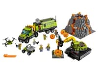 LEGO 60124 Baza badaczy wulkanów