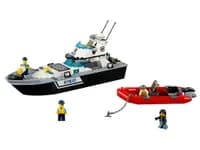 LEGO 60129 Policyjna łódź patrolowa