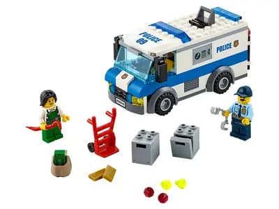 LEGO 60142 Furgonetka do przewozu pieniędzy