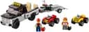 LEGO 60148 Wyścigowy zespół quadowy — 1