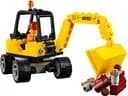 LEGO 60152 Zamiatacz ulic i koparka — 6