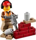 LEGO 60152 Zamiatacz ulic i koparka — 9