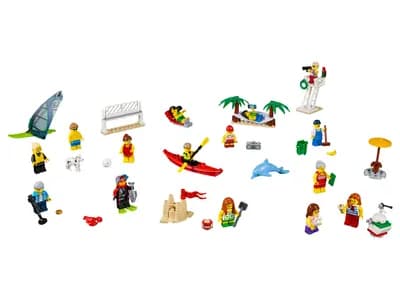 LEGO 60153 Zabawa na plaży