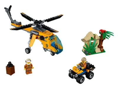 LEGO 60158 Helikopter transportowy