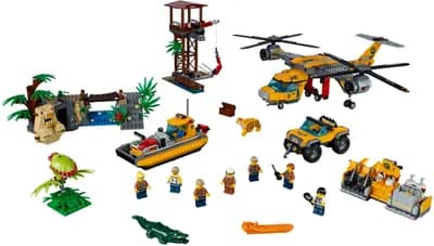 LEGO 60162 Helikopter w dżungli