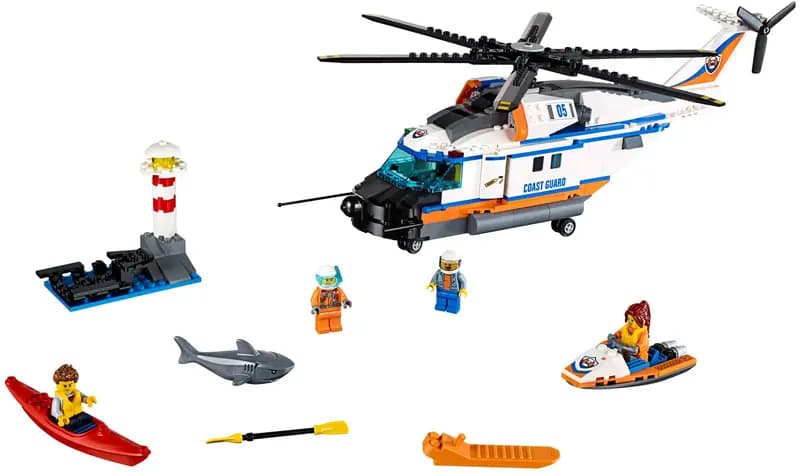 LEGO 60166 Helikopter ratunkowy do zadań specjalnych