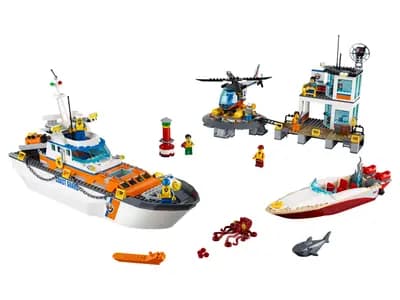LEGO 60167 Kwatera straży przybrzeżnej