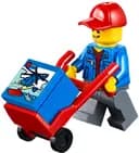 LEGO 60169 Terminal towarowy — 11