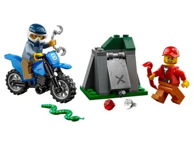 LEGO 60170 Pościg za terenówką