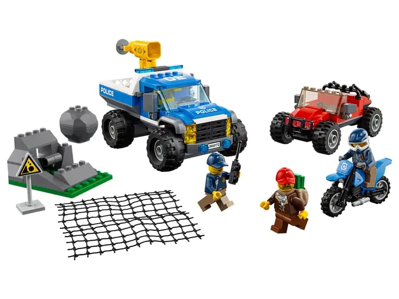 LEGO 60172 Pościg górską drogą