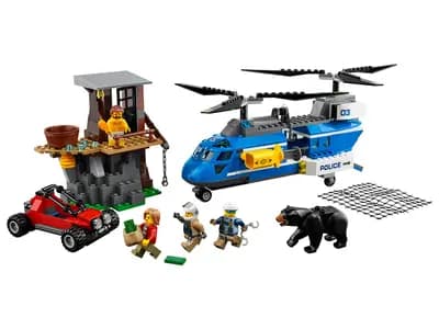 LEGO 60173 Aresztowanie w górach
