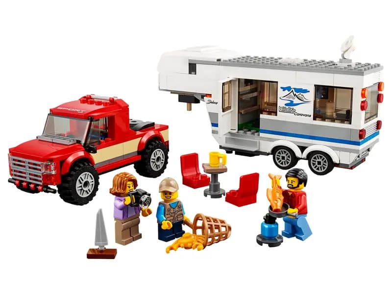 LEGO 60182 Pickup z przyczepą