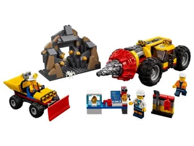 LEGO 60186 Ciężkie wiertło górnicze