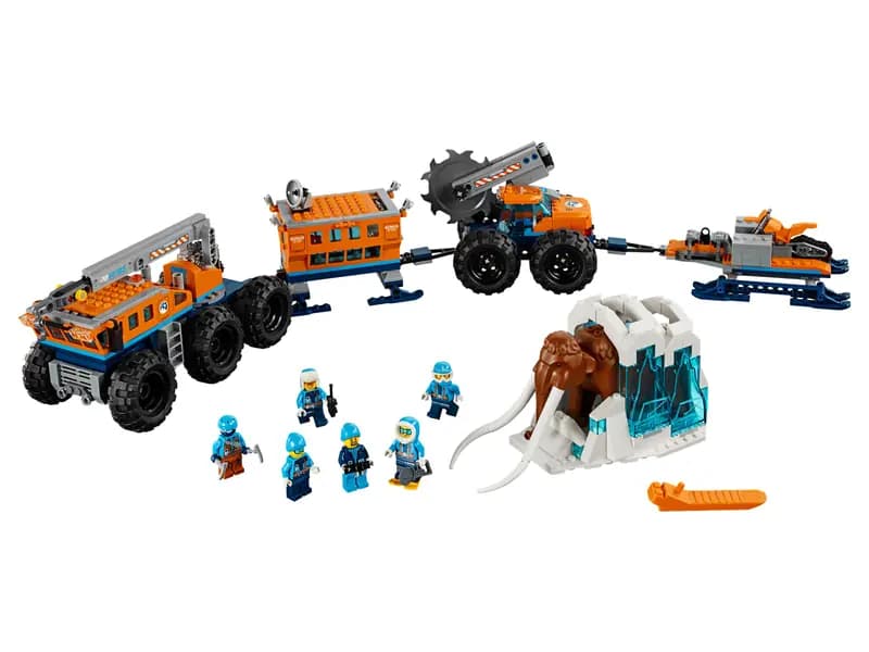 LEGO 60195 Arktyczna baza mobilna