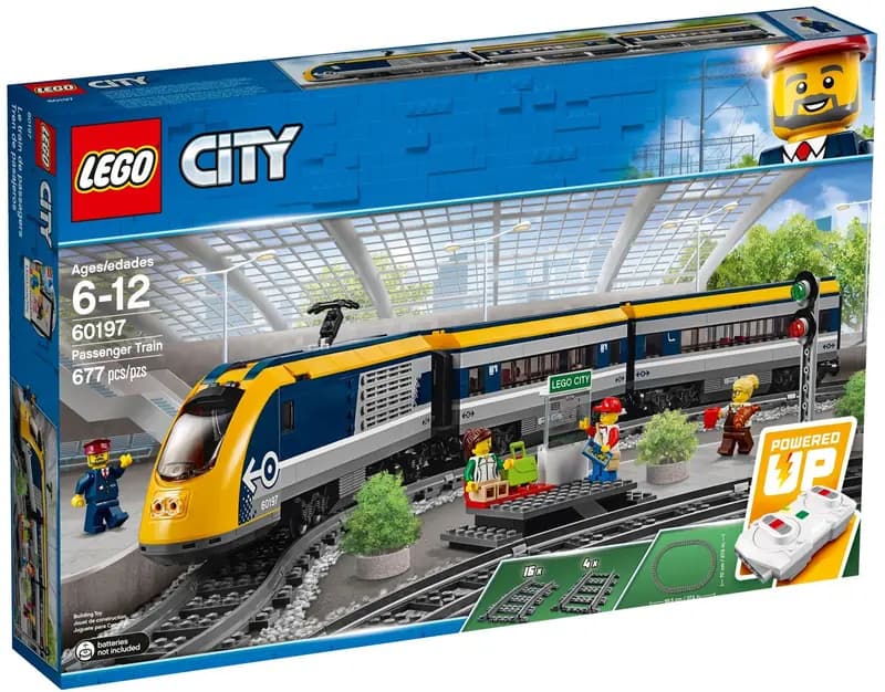 LEGO 60197 Pociąg pasażerski