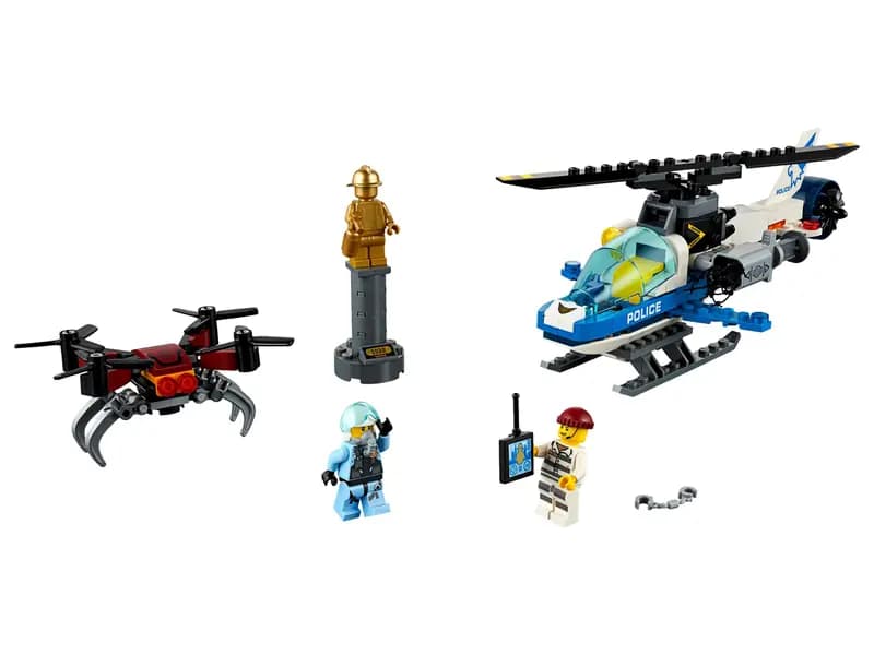 LEGO 60207 Pościg policyjnym dronem