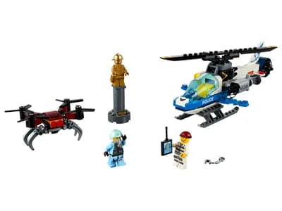 LEGO 60207 Pościg policyjnym dronem