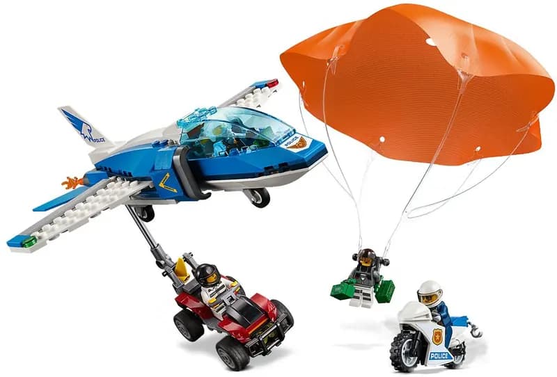 LEGO 60208 Aresztowanie spadochroniarza