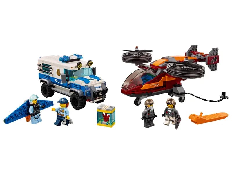 LEGO 60209 Rabunek diamentów
