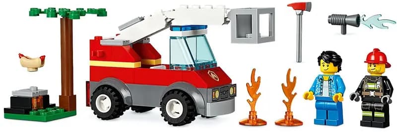 LEGO 60212 Płonący grill