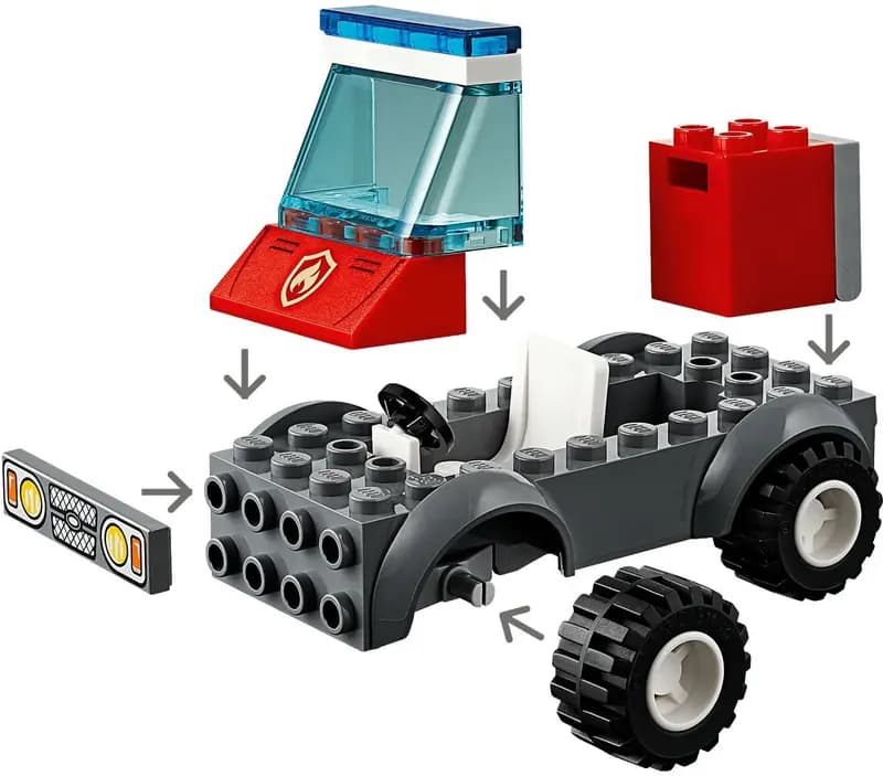 LEGO 60212 Płonący grill