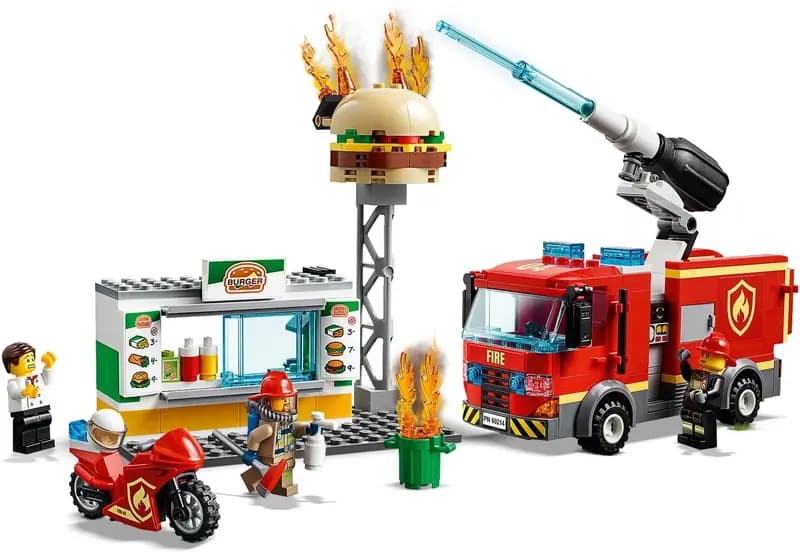 LEGO 60214 Na ratunek w płonącym barze