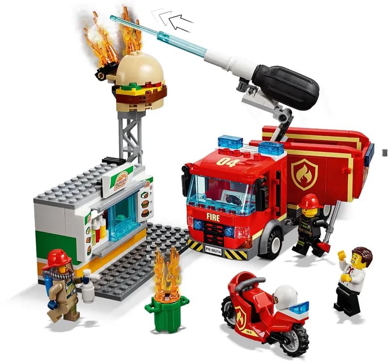 LEGO 60214 Na ratunek w płonącym barze