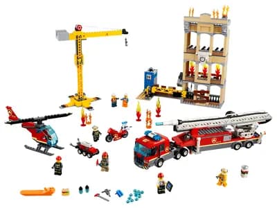LEGO 60216 Straż pożarna w śródmieściu