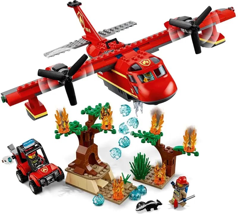 LEGO 60217 Samolot strażacki