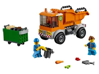 LEGO 60220 Śmieciarka