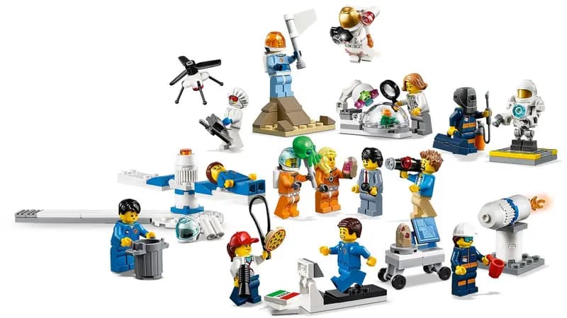 LEGO 60230 Badania kosmiczne - zestaw minifigurek