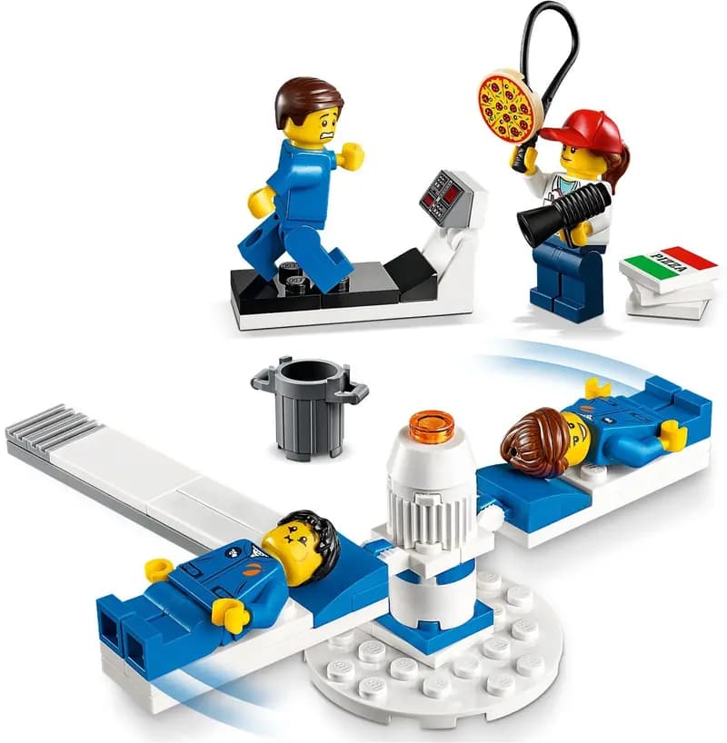 LEGO 60230 Badania kosmiczne - zestaw minifigurek