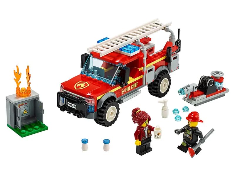 LEGO 60231 Terenówka komendantki straży pożarnej