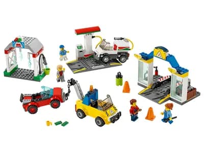 LEGO 60232 Centrum motoryzacyjne