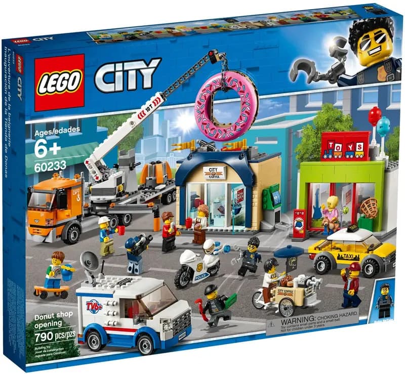LEGO 60233 Otwarcie sklepu z pączkami