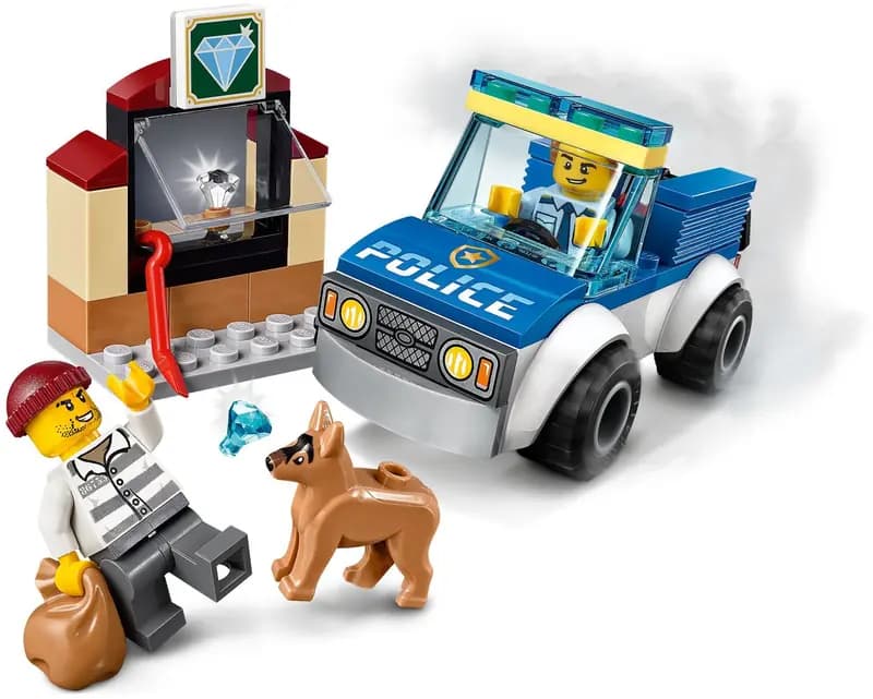 LEGO 60241 Oddział policyjny z psem