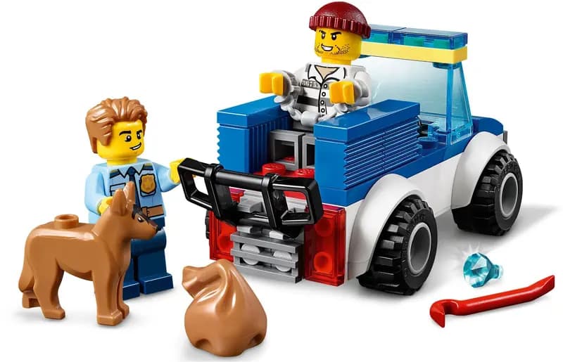 LEGO 60241 Oddział policyjny z psem