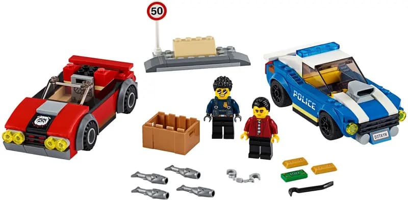 LEGO 60242 Aresztowanie na autostradzie
