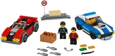 LEGO 60242 Aresztowanie na autostradzie