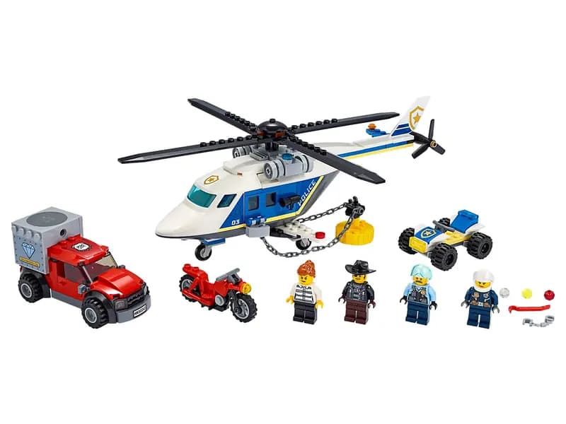 LEGO 60243 Pościg helikopterem policyjnym