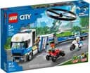 LEGO 60244 Laweta helikoptera policyjnego — 2