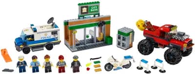 LEGO 60245 Napad z monster truckiem