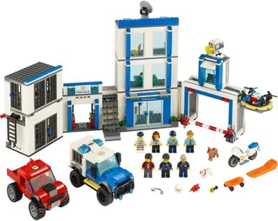 LEGO 60246 Posterunek policji