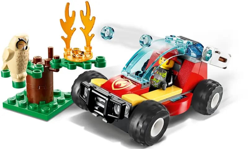 LEGO 60247 Pożar lasu