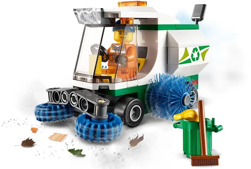 LEGO 60249 Zamiatarka