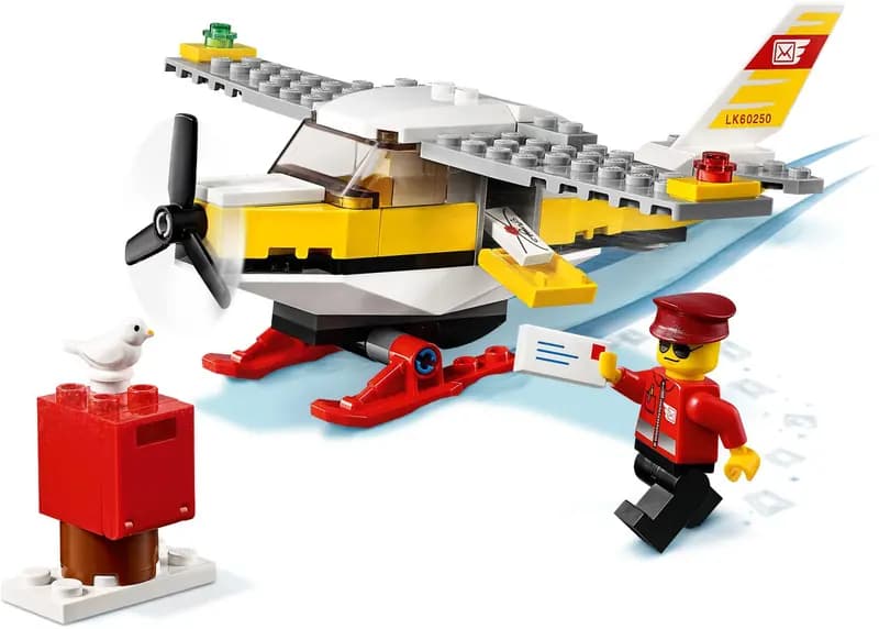 LEGO 60250 Samolot pocztowy