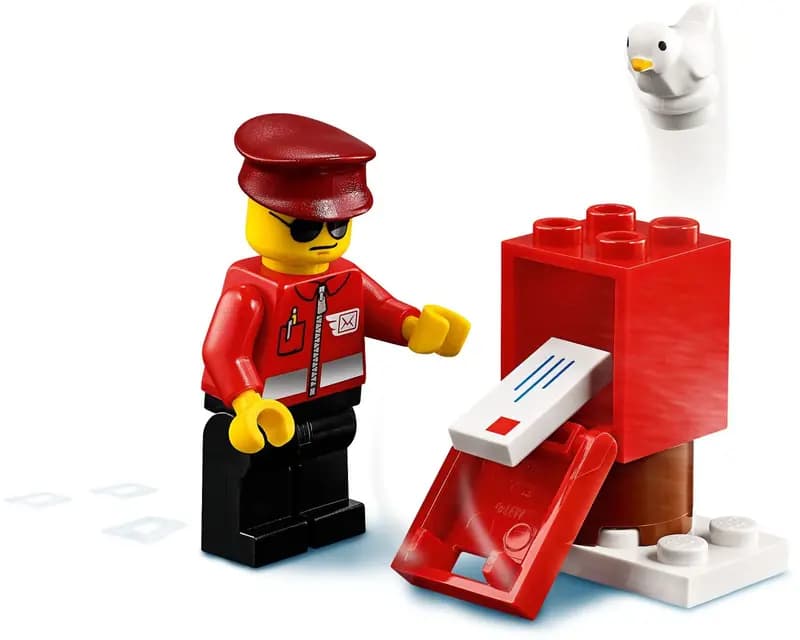 LEGO 60250 Samolot pocztowy