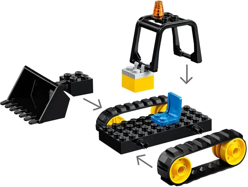LEGO 60252 Buldożer budowlany