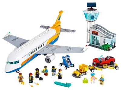 LEGO 60262 Samolot pasażerski
