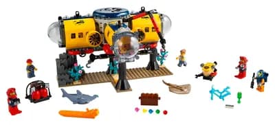 LEGO 60265 Baza badaczy oceanu